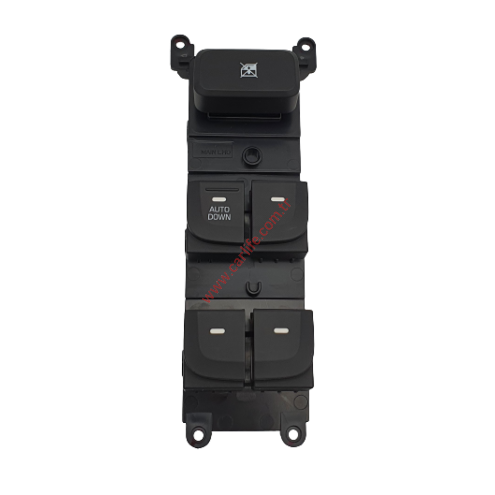 HYUNDAİ  İ10  İ30 CAM DÜĞMESİ 4'LÜ