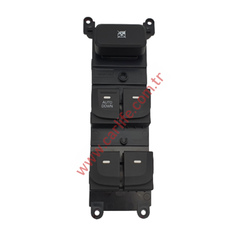 HYUNDAİ  İ10  İ30 CAM DÜĞMESİ 4LÜ