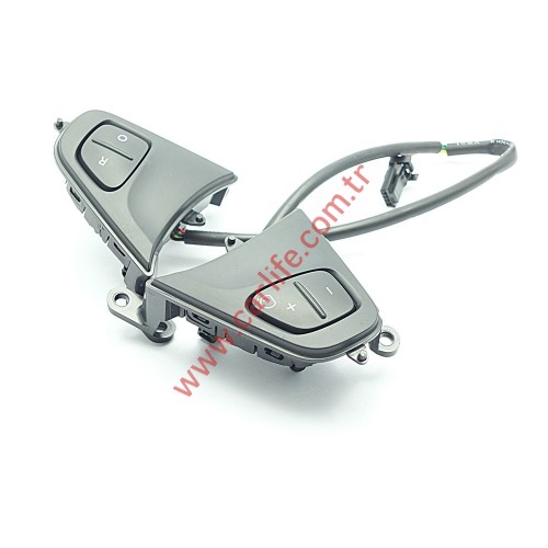 DİREKSİYON KONTROL DÜĞMELERİ  CLİO 4  CAPTUR, MEGANE 3 (Hız ve Regülatör)