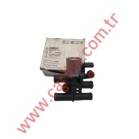 Audi Solenoid Valfi Kalorifer Musluğu 2.0 3.0 A4 A5 A6 A7 A8 Q5 Q7 Q8 8E0820035B 8E0820036