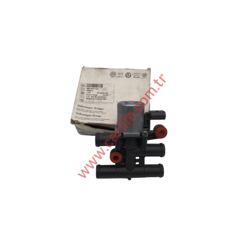 Audi Solenoid Valfi Kalorifer Musluğu 2.0 3.0 A4 A5 A6 A7 A8 Q5 Q7 Q8 8E0820035B 8E0820036